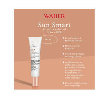 Image 4 du produit Watier - Sun Smart écran UV universel FPS 30, 30 ml