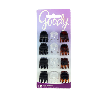 Image du produit Goody - Classics mini demi-pince crampon à 3 pointes, 12 unités