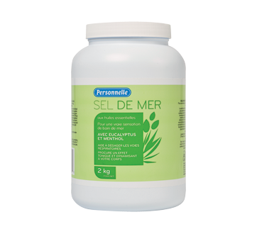 Sel de mer, 2 kg, eucalyptus