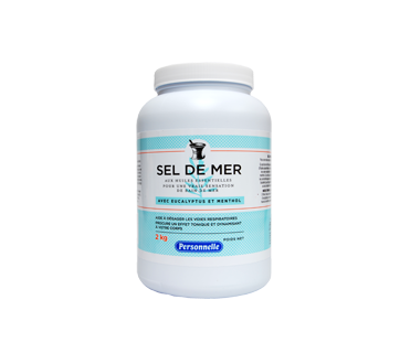 Image 2 du produit Personnelle - Sel de mer, 2 kg, eucalyptus