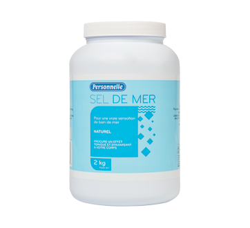 Sel de mer, 2 kg, naturel