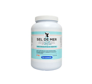 Image 2 du produit Personnelle - Sel de mer, 2 kg, naturel