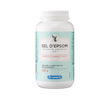 Sel d'epsom, 450 g – Personnelle : Crème, onguent et ... Sel d'epsom, 450 g – Personnelle : Crème, onguent et ...