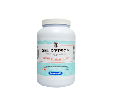 Sel d'Epsom, 2 kg – Personnelle : Crème, onguent et autres ... Sel d'Epsom, 2 kg – Personnelle : Crème, onguent et autres ...