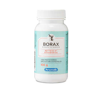 Borax, 100 g – Personnelle : Détachant