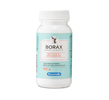 Borax, 100 g – Personnelle : Détachant | Jean Coutu Borax, 100 g – Personnelle : Détachant | Jean Coutu