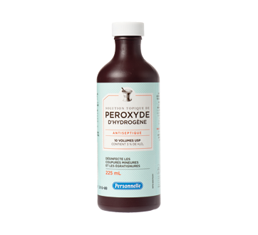Peroxyde d'hydrogène, 225 ml - Personnelle : Désinfectant ...