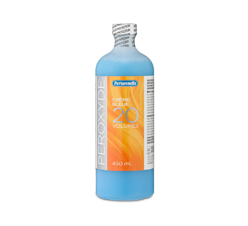 Peroxyde crème bleue 20 volumes, 450 ml