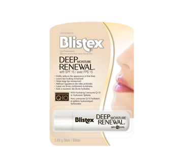 Deep Moisture Renewal baume pour les lèvres FPS 15, 3,69 g