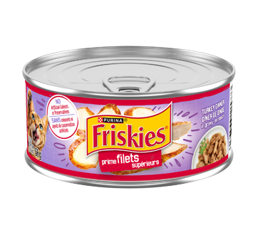 Friskies Filets Supérieurs nourriture pour chats adultes, 156 g
