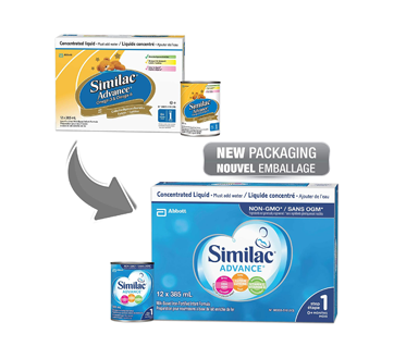 Image 4 du produit Similac - Étape 1 préparation pour nourrissons à base de lait enrichie en fer, 12 x 385 ml