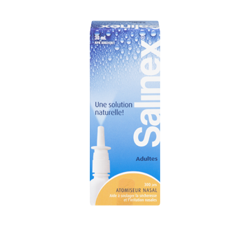 Image 1 du produit Salinex - Adultes atomiseur nasal, 30 ml
