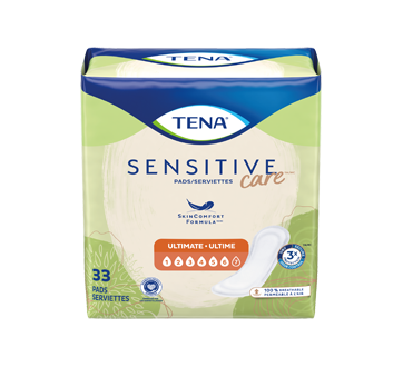Image 1 du produit Tena - Intimates serviettes absorption ultime, 33 unités