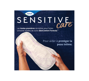 Image 2 du produit Tena - Sensitive Care Extra Coverage serviettes de nuit, 28 unités
