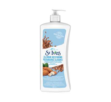 Lotion pour le corps hydratation 24 heures, 600 ml