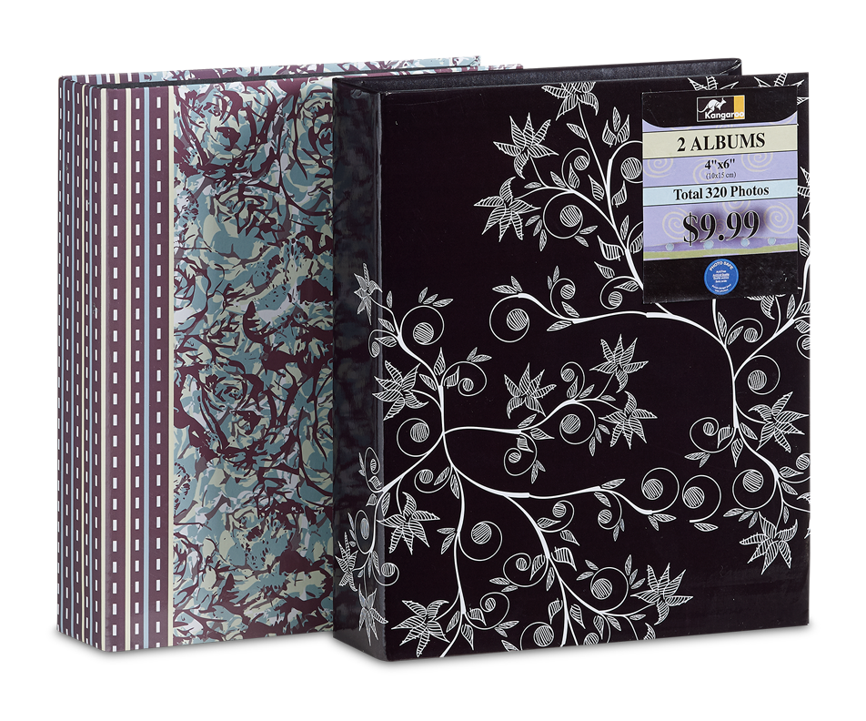 Album photo 4 x 6, 160 photos Kangaroo Album photo Jean Coutu