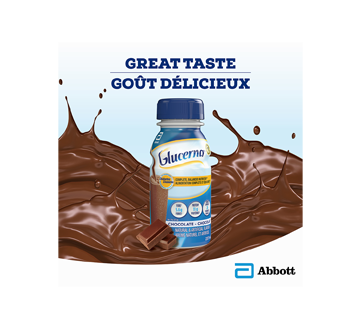 Image 5 du produit Glucerna - Substitut de repas pour les personnes diabétiques, 6 x 237 ml, chocolat