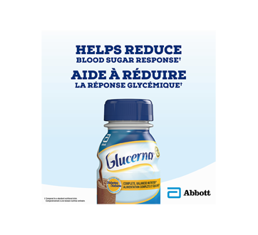Image 7 du produit Glucerna - Substitut de repas pour les personnes diabétiques, 6 x 237 ml, chocolat