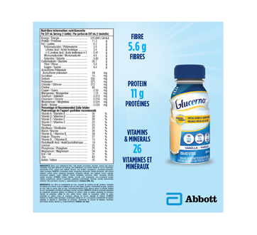 Image 8 du produit Glucerna - Substitut de repas pour les personnes diabétiques, 6 x 237 ml, vanille