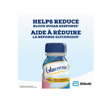 Image 5 du produit Glucerna - Boisson nutritive pour diabétiques, 6 x 237 ml, fraise