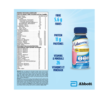 Image 8 du produit Glucerna - Substitut de repas pour les personnes diabétiques, 6 x 237 ml, fraise