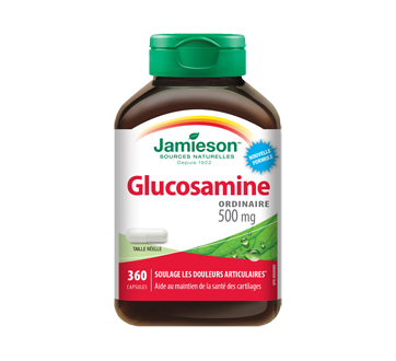 Image 1 du produit Jamieson - Glucosamine 500 mg, 360 unités
