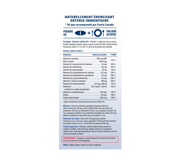 Image 3 du produit Jamieson - Multivitamine complète à 100 % pour hommes 50+, 90 unités