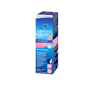 Image 3 du produit HydraSense - Soins du nez pour bébé vaporisateur ultra délicat, 210 ml