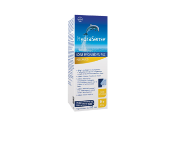 Image 1 du produit HydraSense - Eau de mer de source naturelle non diluée à 100%, allergies, 100 ml