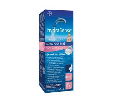 Image 2 du produit HydraSense - Eau de mer de source naturelle non diluée à 100%, soins pour bébé, 100 ml