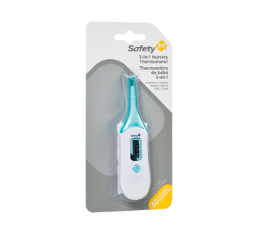 Thermomètre de bébé 3 en 1, 1 unité