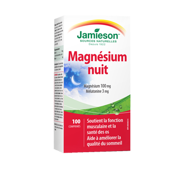 Image 2 du produit Jamieson - Magnésium 100 mg, 100 unités