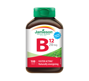Image 1 du produit Jamieson - Vitamine B12 250 g, 100 unités