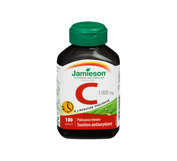 Image 3 du produit Jamieson - Vitamine C 1,000 mg action prolongée, 100 unités