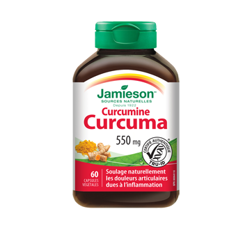 Image 1 du produit Jamieson - Curcumine curcuma, 60 unités