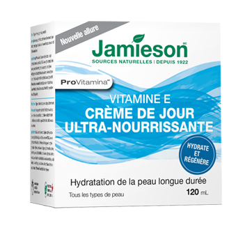 Image 2 du produit Jamieson - ProVitamina E crème nourrissante ultra-hydratante, 120 ml