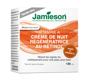 Image 2 du produit Jamieson - ProVitamina A crème de nuit régénératrice au rétinol, 120 ml