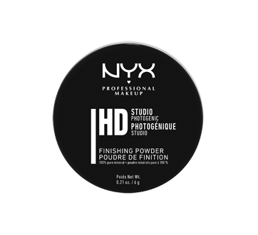 Image 1 du produit NYX Professional Makeup - Poudre de finition Studio, 2,65 g, Translucent Finish