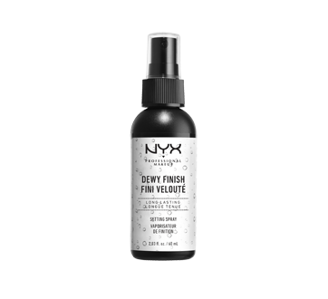 Image 1 du produit NYX Professional Makeup - Vaporisateur pour finition maquillage, longue tenue, fini velouté, 60 ml