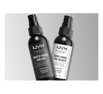 Image 5 du produit NYX Professional Makeup - Vaporisateur pour finition maquillage, longue tenue, fini velouté, 60 ml