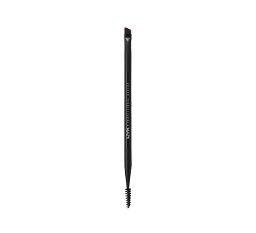 Pinceau professionnel double pour les sourcils