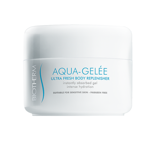 Aqua-Gelée gel pour le corps hydratation et fraîcheur instantanée, 200 ml