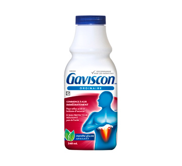 Image du produit Gaviscon - Gaviscon liquide apaisant, 340 ml , menthe glacée