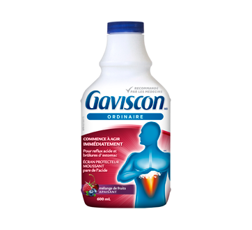 Image du produit Gaviscon - Gaviscon liquide apaisant , 600 ml , fruits