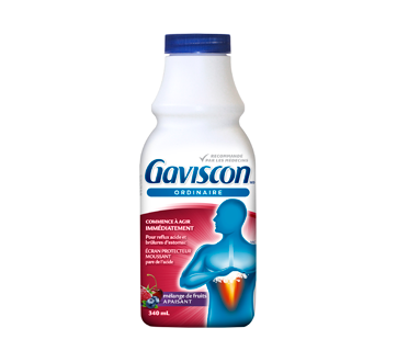 Image du produit Gaviscon - Gaviscon liquide apaisant , 340 ml , fruits