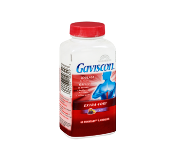 Image 2 du produit Gaviscon - Gaviscon extra-fort, 60 unités, fruits
