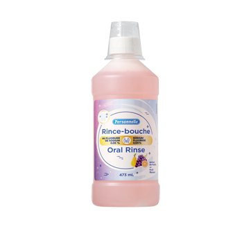 Image du produit Personnelle - Rince-bouche, 473 ml, saveur de fruits
