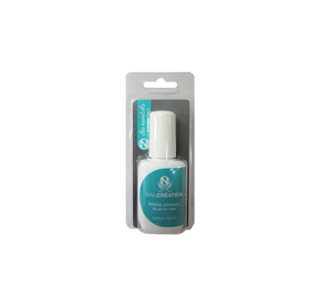 Résine pour ongles avec pinceau, 18,5 ml