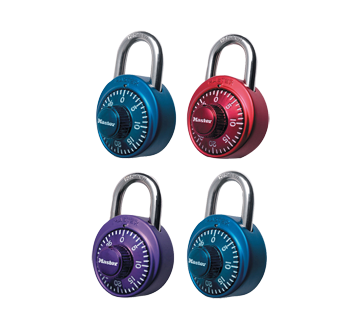Cadenas à numéro, 1 unité