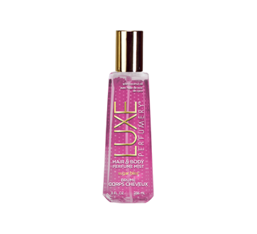 Luxe Perfumery brume parfumée corps et cheveux, 236 ml, Sugar Bliss